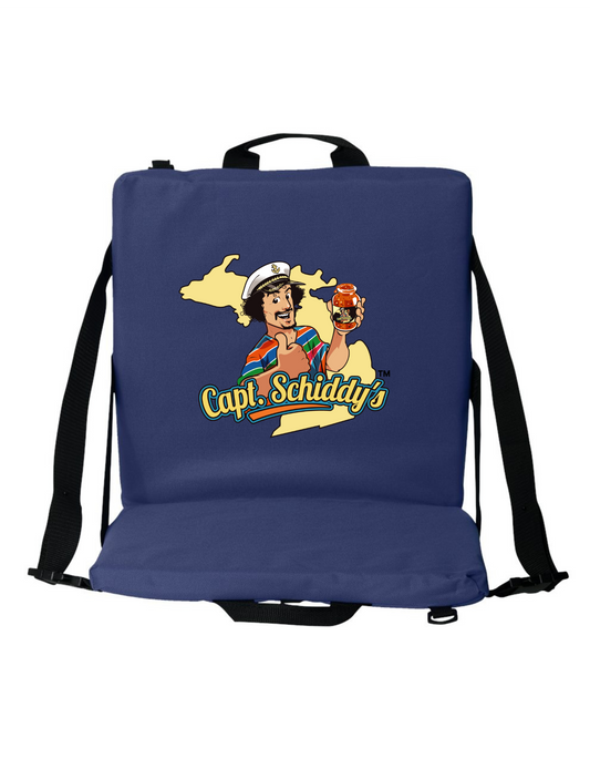 Captain Schiddy's Folding Stadium Seat