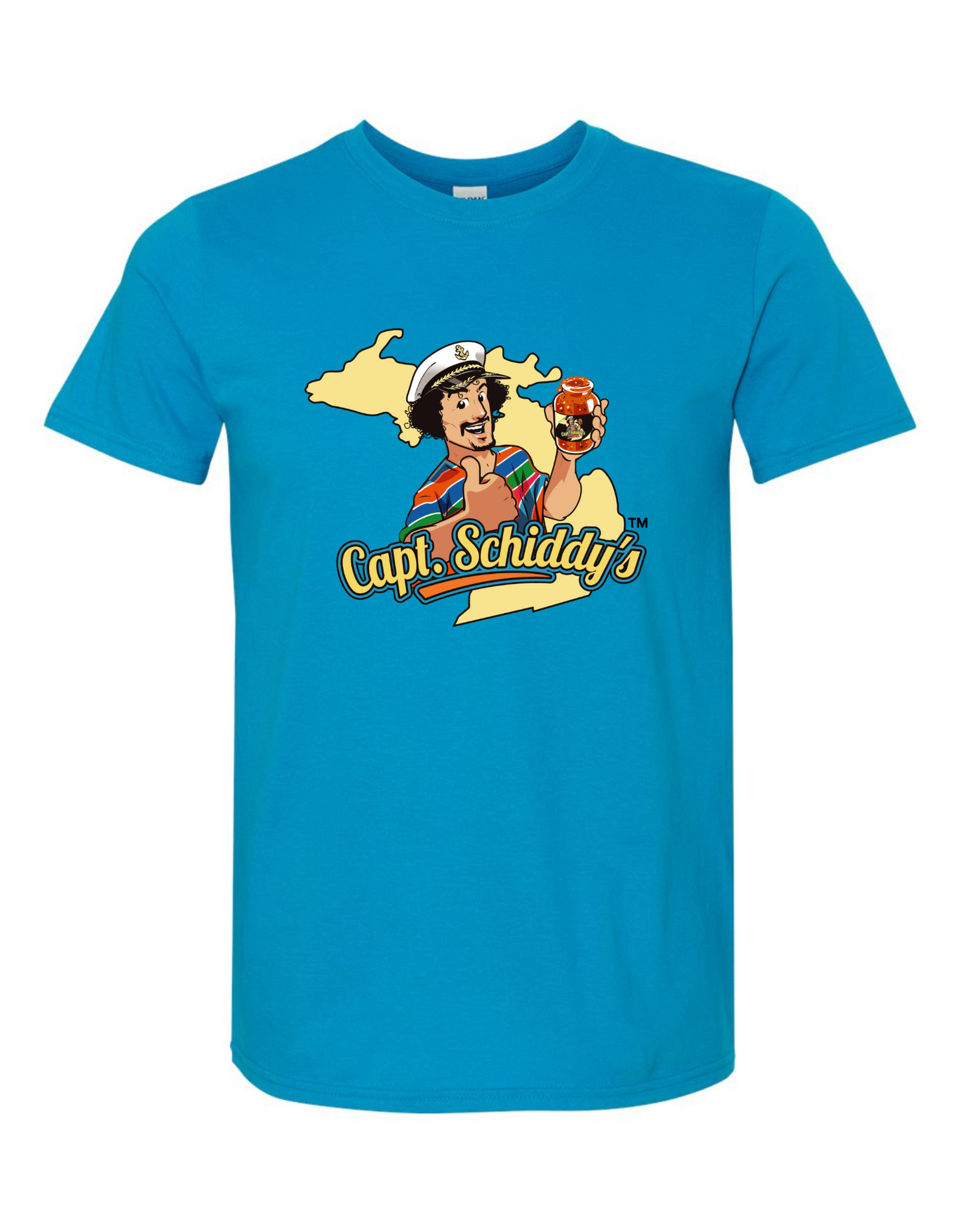 Captain Schiddy's T-Shirt