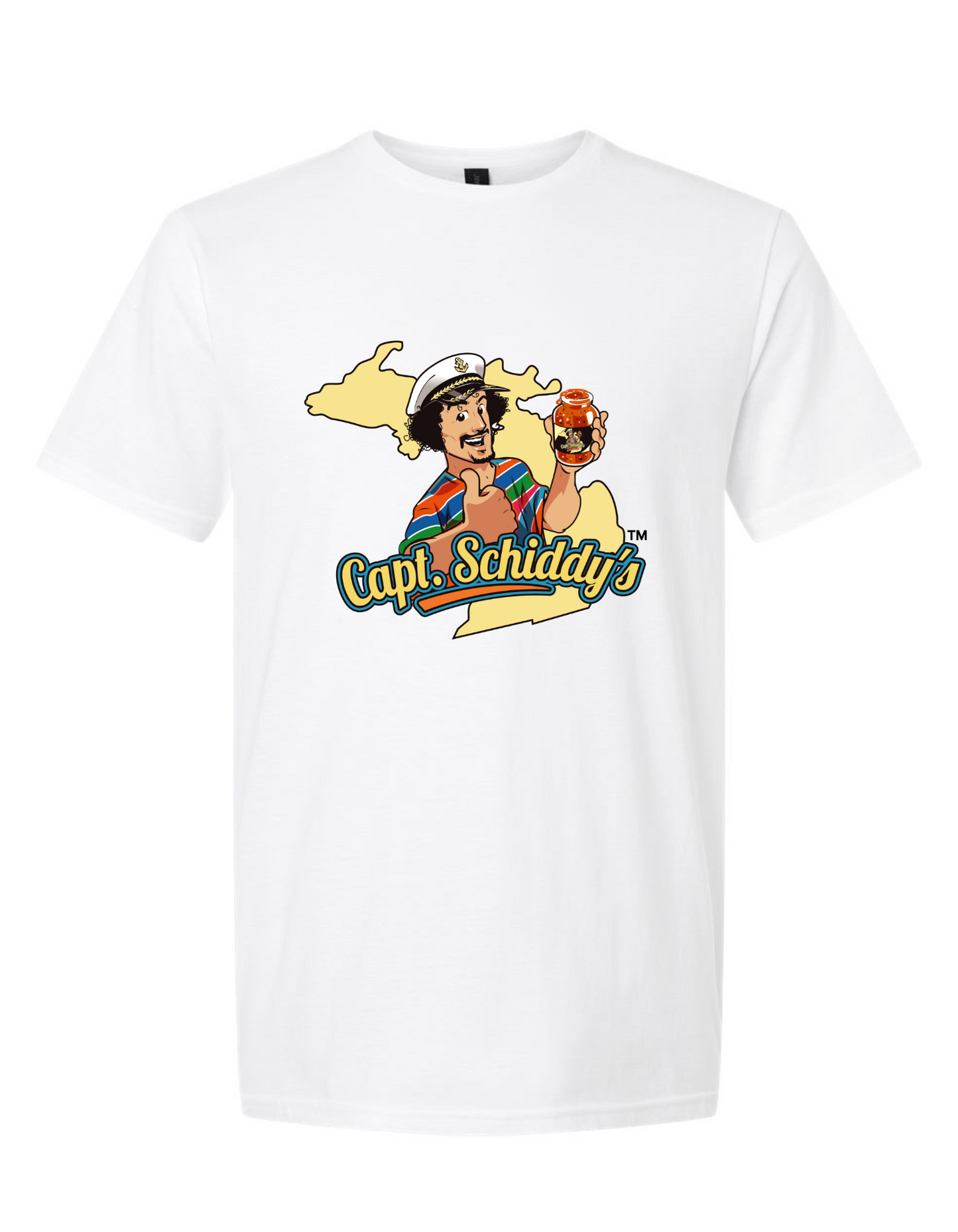 Captain Schiddy's T-Shirt