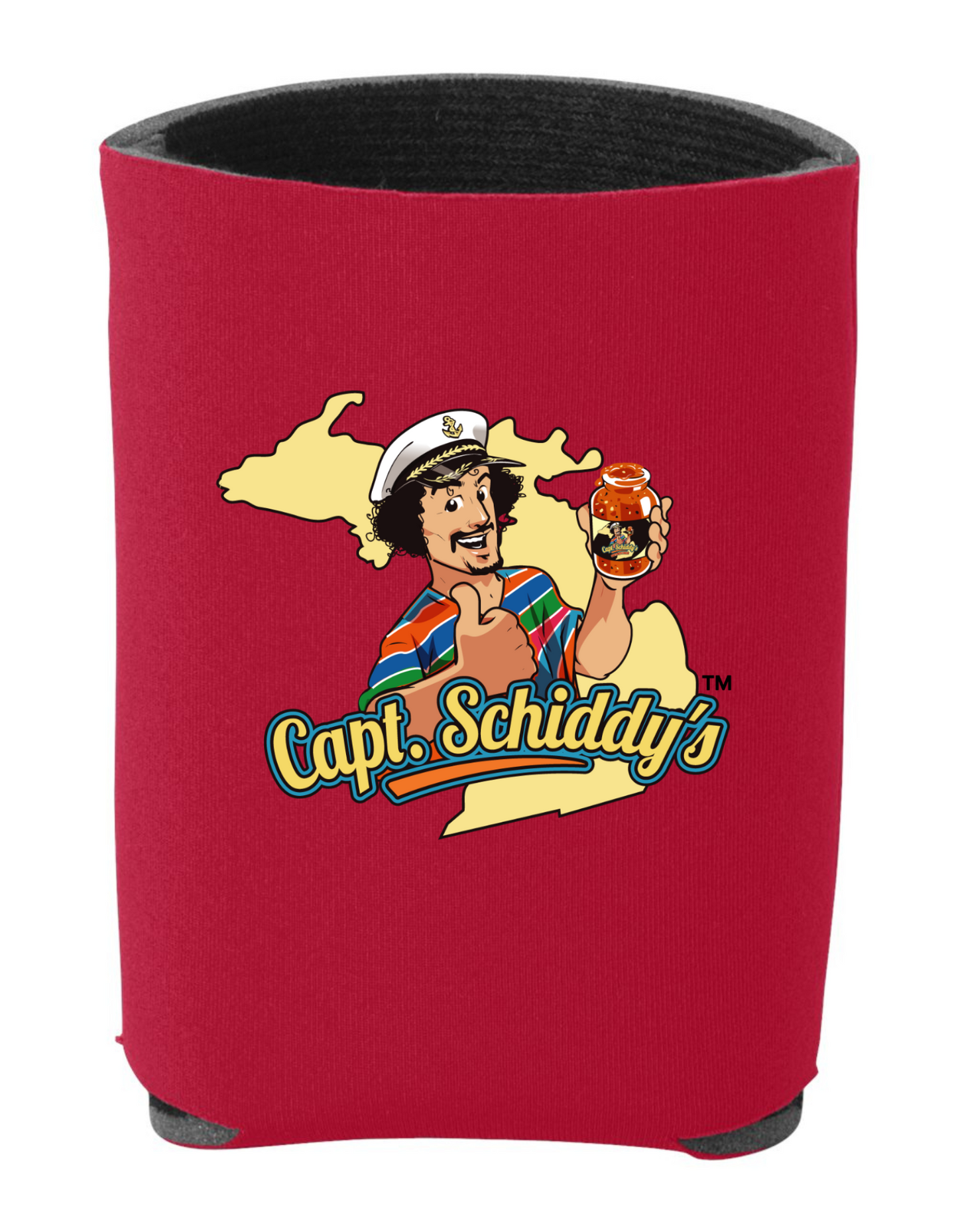 Captain Schiddy's Can Holder