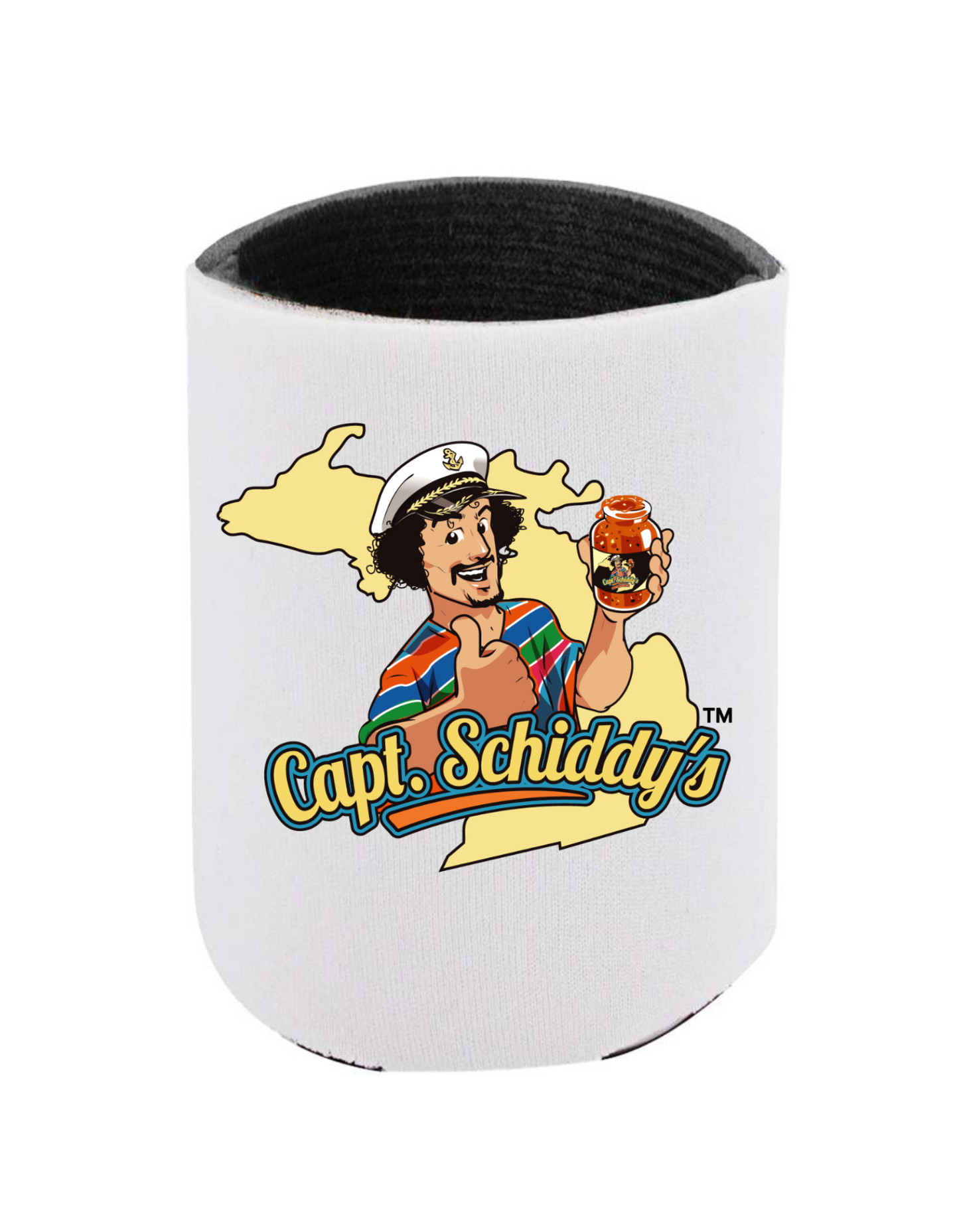 Captain Schiddy's Can Holder