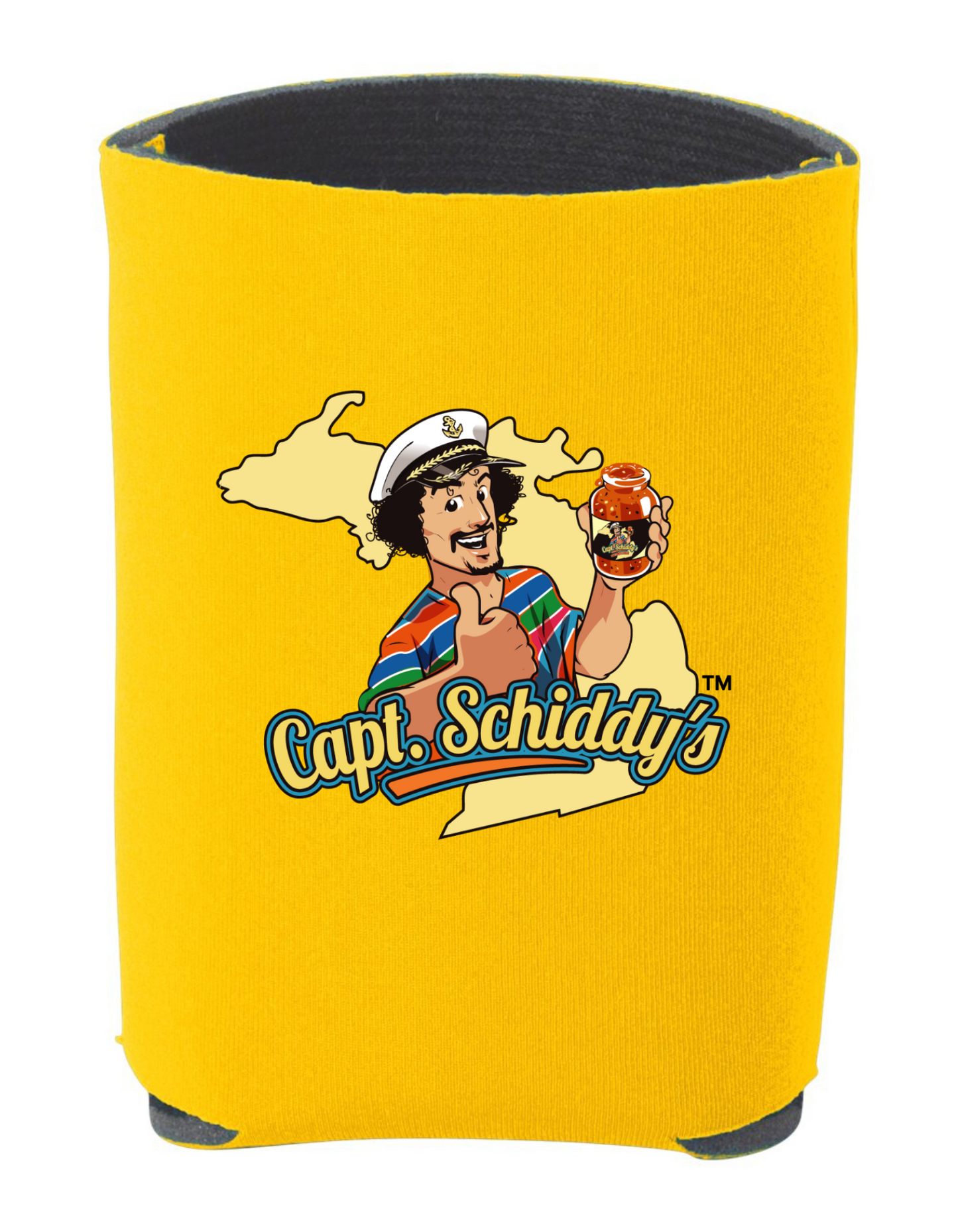 Captain Schiddy's Can Holder
