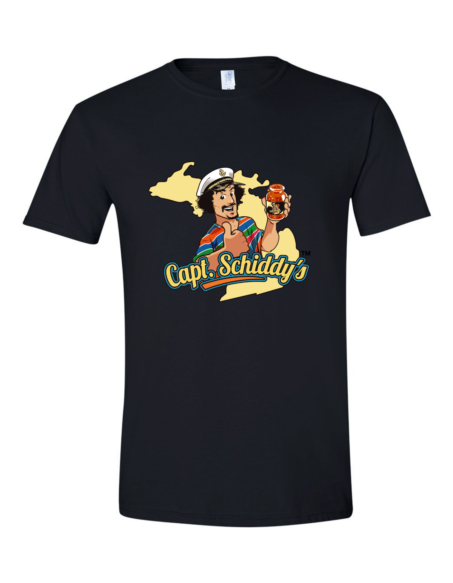 Captain Schiddy's T-Shirt