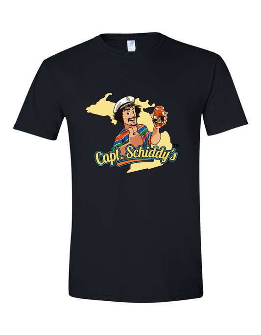 Captain Schiddy's T-Shirt