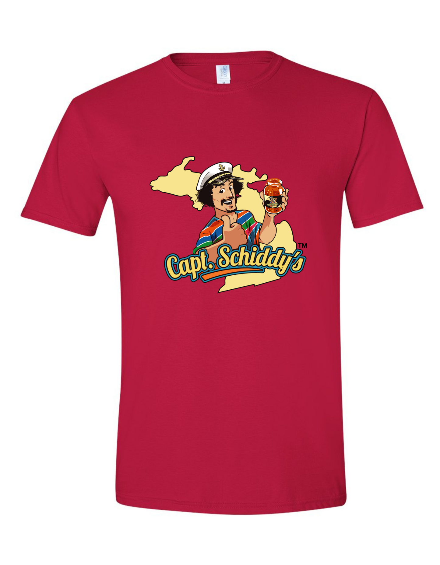 Captain Schiddy's T-Shirt