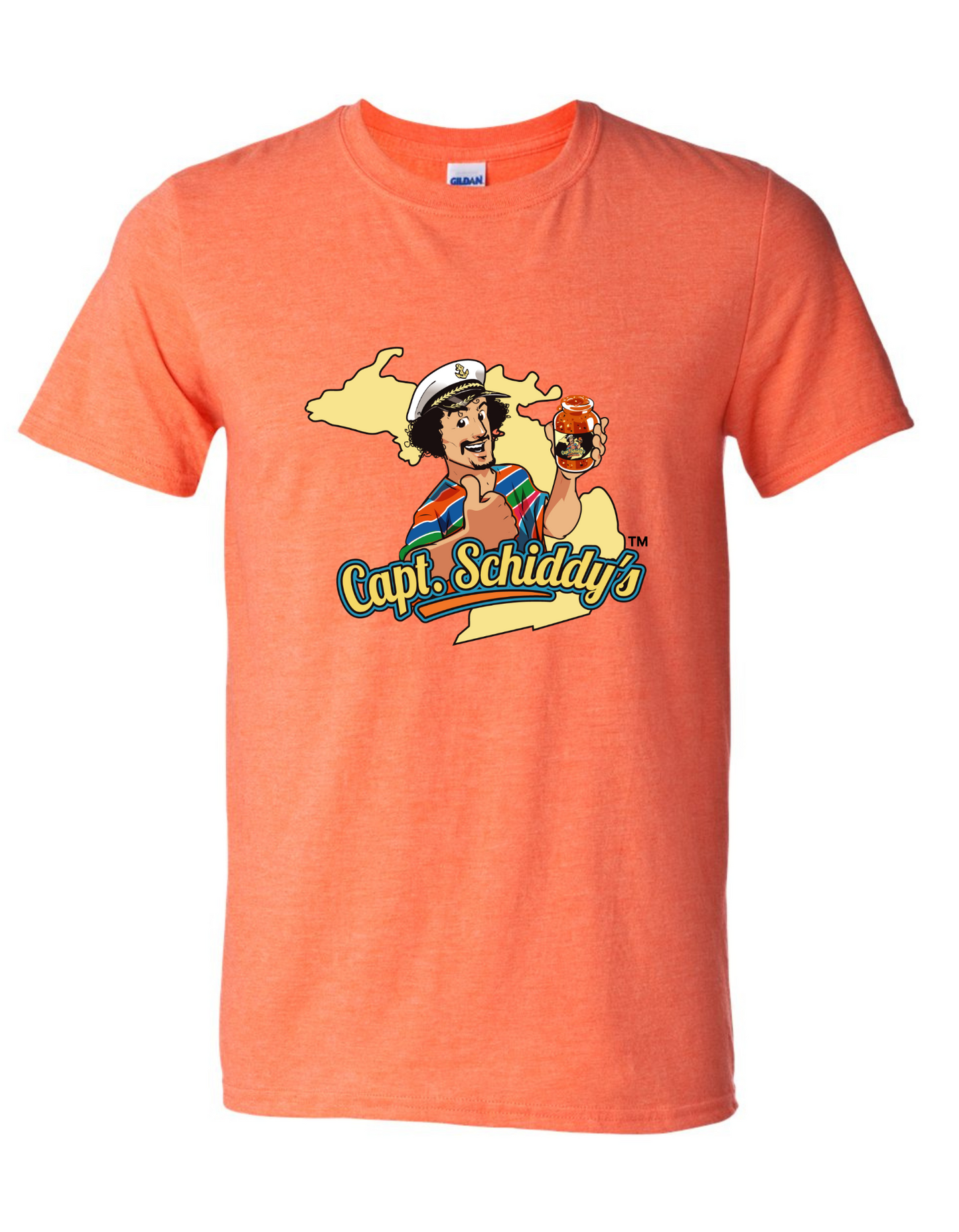 Captain Schiddy's T-Shirt