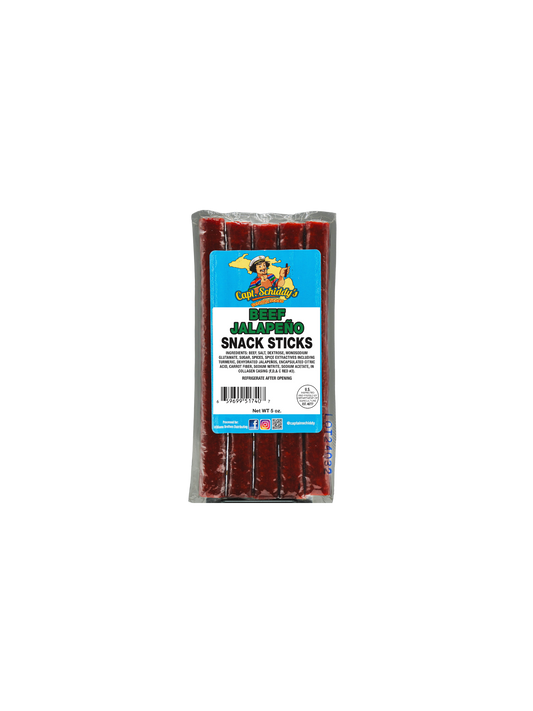 Captain Schiddy Snack Sticks