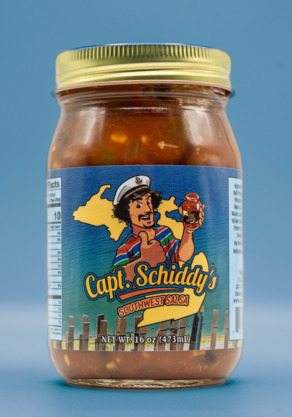 Captain Schiddy's Salsa